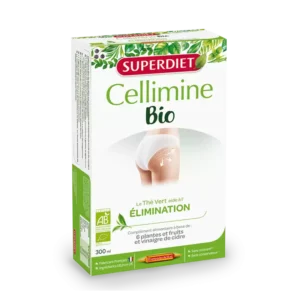 SUPER DIET CELLIMINE Bio minceur boite 20 ampoules