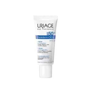 URIAGE BARIÉDERM-CICA crème spf 50+ au Cuivre Zinc | 40 ml