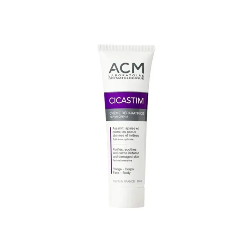 acm cicastim creme reparatrice 20ml 1 ACM CICASTIM CRÈME RÉPARATRICE 20ML ACM
