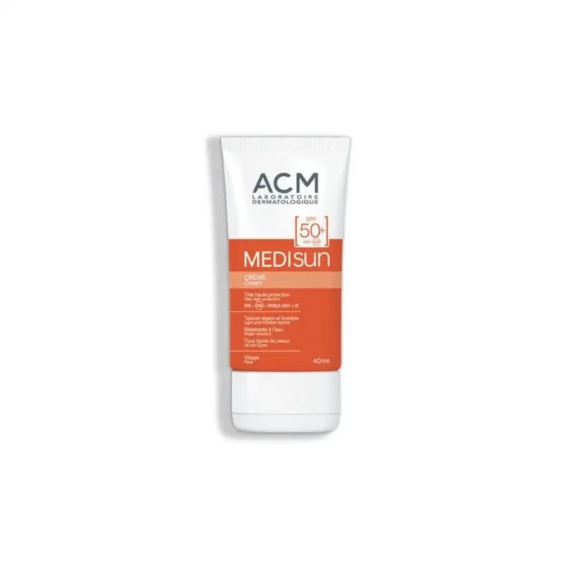 acm medisun creme invisible spf50 visage 40ml 1 ACM MEDISUN CRÈME INVISIBLE SPF50 VISAGE 40ML ACM