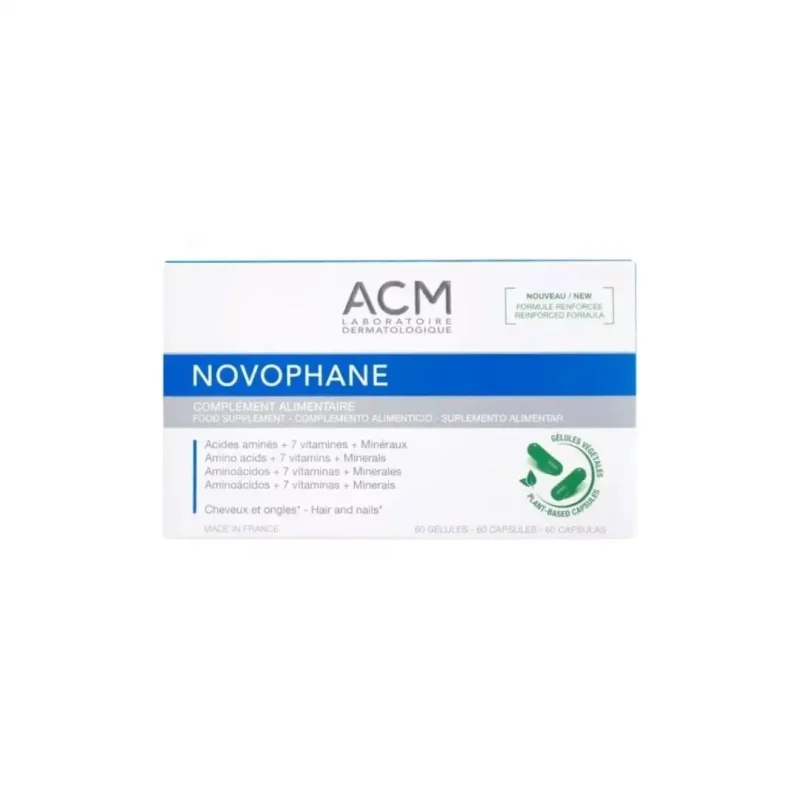 acm novophane complement alimentaire 60 gelules 1 ACM NOVOPHANE COMPLÉMENT ALIMENTAIRE 60 GÉLULES ACM