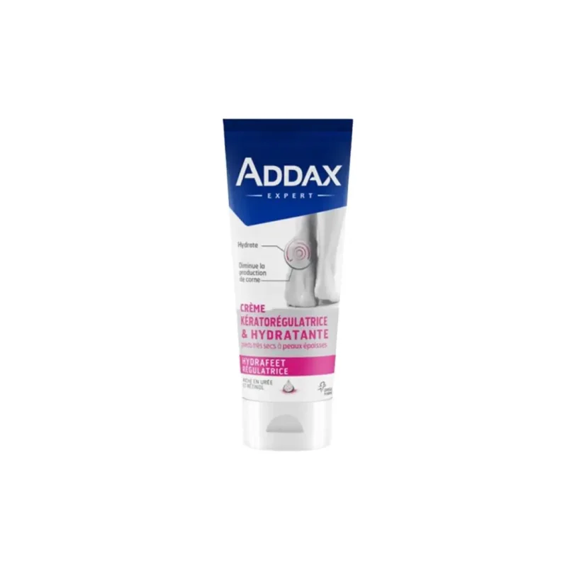 addax creme keratoregulatrice et hydratance pieds tres secs a peaux epaisses 100ml 1 ADDAX CREME KERATOREGULATRICE ET HYDRATANCE PIEDS TRES SECS 100ML ADDAX