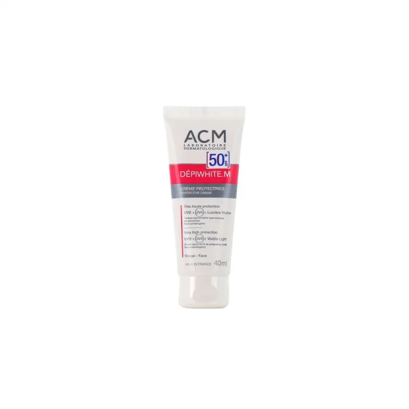ajouter un titre 15 ACM DÉPIWHITE.M INVISIBLE SPF50 CRÈME PROTECTRICE 40ML ACM