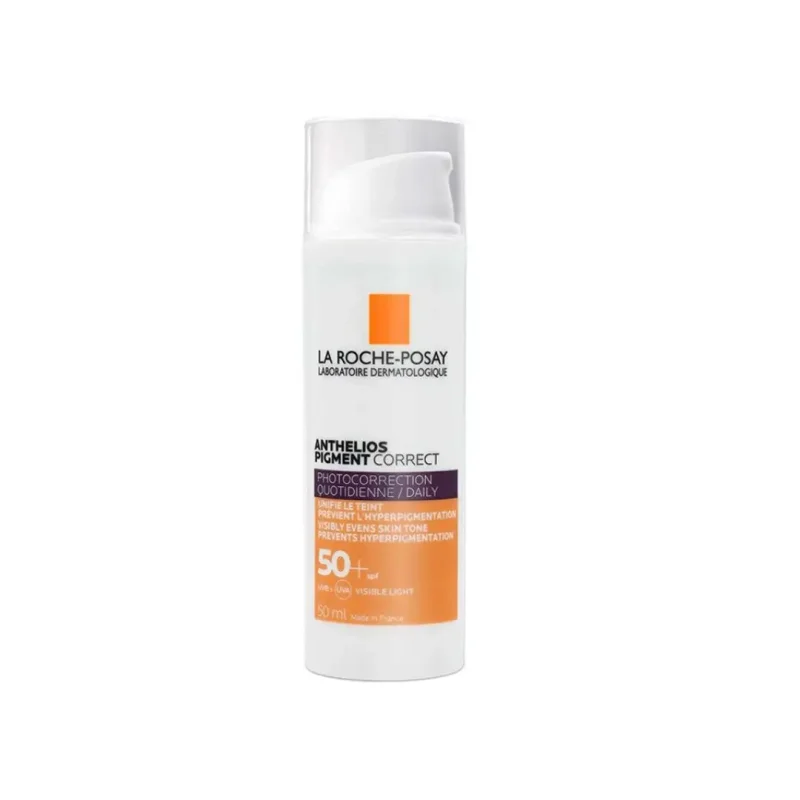 anthelios pigment correct spf50 peaux sensibles a mixtes 50ml 1 1 ANTHELIOS PIGMENT CORRECT SPF50+ | Peaux sensibles à mixtes | 50ml LA ROCHE-POSAY