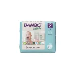 BAMBO NATURE COUCHE T2 ( 3-6KG+ ) 30 UNITÉS