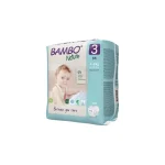 BAMBO NATURE COUCHE T3 ( 4-8KG+ ) 52 UNITÉS