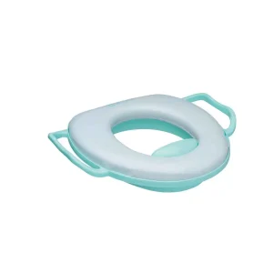 BEBE CONFORT – SIEGE REDUCTEUR WC AVEC POIGNEE ET DEFLECTEUR SAILOR BLEU 2628