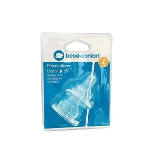 BEBE CONFORT – TETINE STANDARD 3 VITESSES T2 X2 7026