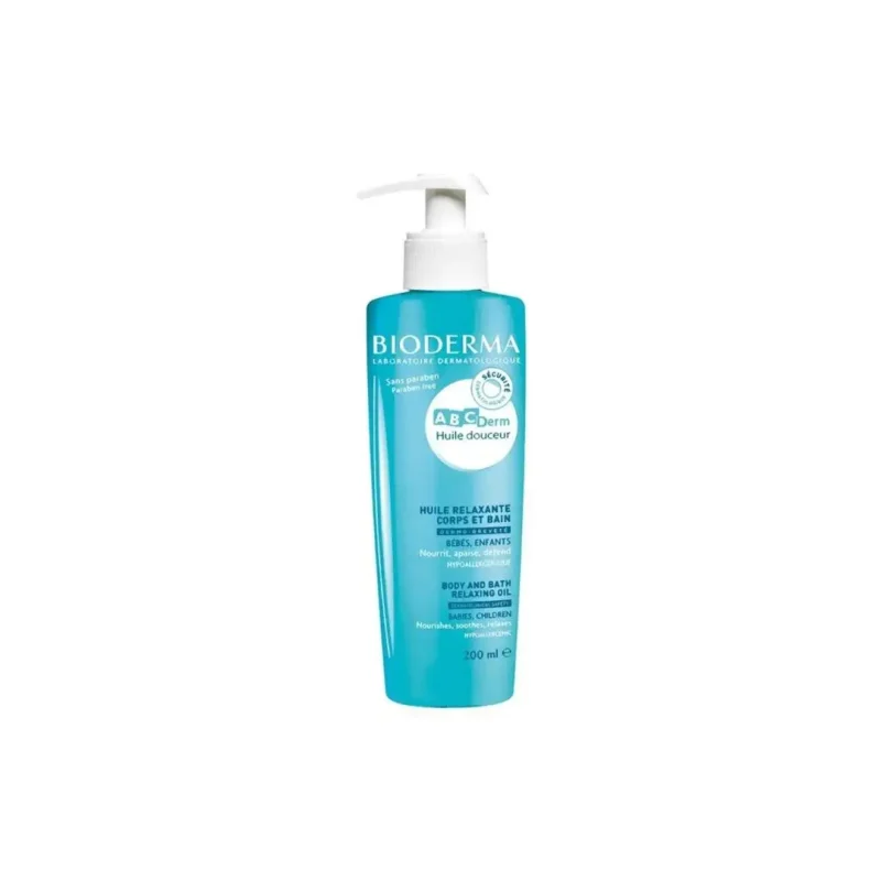 bioderma abcderm huile relaxante 200 ml 1 BIODERMA ABCDERM HUILE RELAXANTE 200 ML BIODERMA