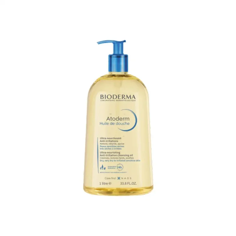 bioderma atoderm huile de douche 1 litre 1 BIODERMA – ATODERM HUILE DE DOUCHE 1 LITRE BIODERMA