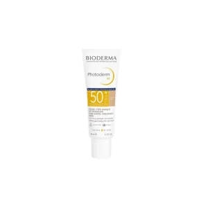BIODERMA PHOTODERM M GEL-CRÈME CLARIFIANT SPF50 TEINTE CLAIRE 40ML