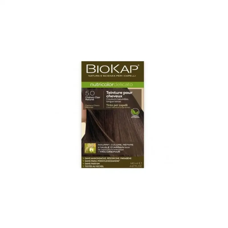 biokap nutricolor 5.0 135ml 1 BIOKAP NUTRICOLOR 5.0 135ML BIOKAP