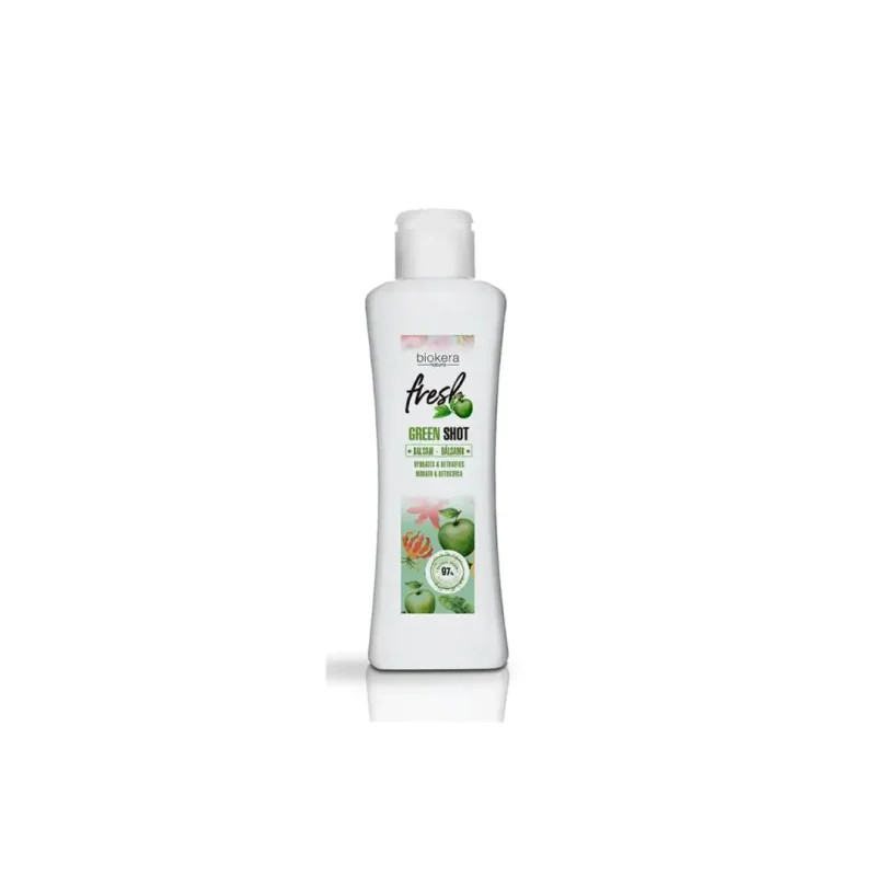 biokera fresh green shot balsam 300 ml 1 BIOKERA FRESH GREEN SHOT BALSAM 300 ML BIOKERA