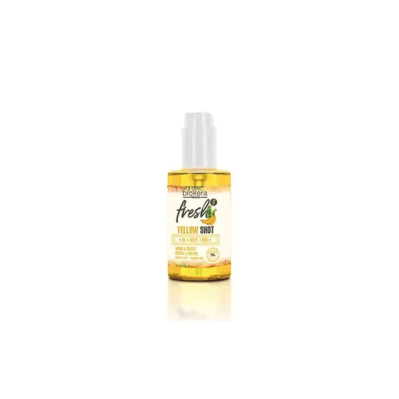 biokera fresh yellow shot huile 75ml 1 BIOKERA FRESH YELLOW SHOT HUILE 75ML BIOKERA