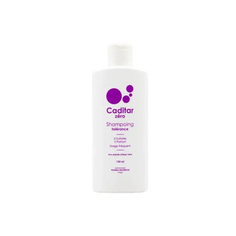 caditar zero shampooing tolerance 150ml 1 CADITAR ZERO SHAMPOOING TOLERANCE 150ML CADITAR