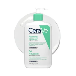 CeraVe Gel Moussant Nettoyant Peau Normale à Grasse | 473ml