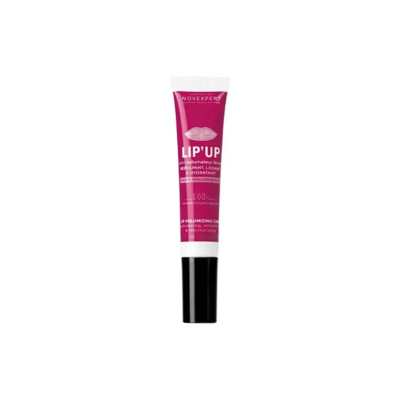 design sans titre 2024 02 29t164413.005 Novexpert Ha Lip Up Soin Lèvres Volumateur Nourrissant & Anti-Âge – 8ml