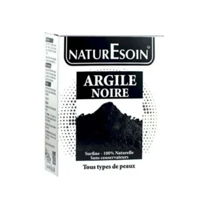 NATURESOIN Argile Noire 100g