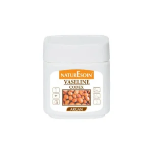NATURESOIN Vaseline codex 120ml – Huile d’Argan