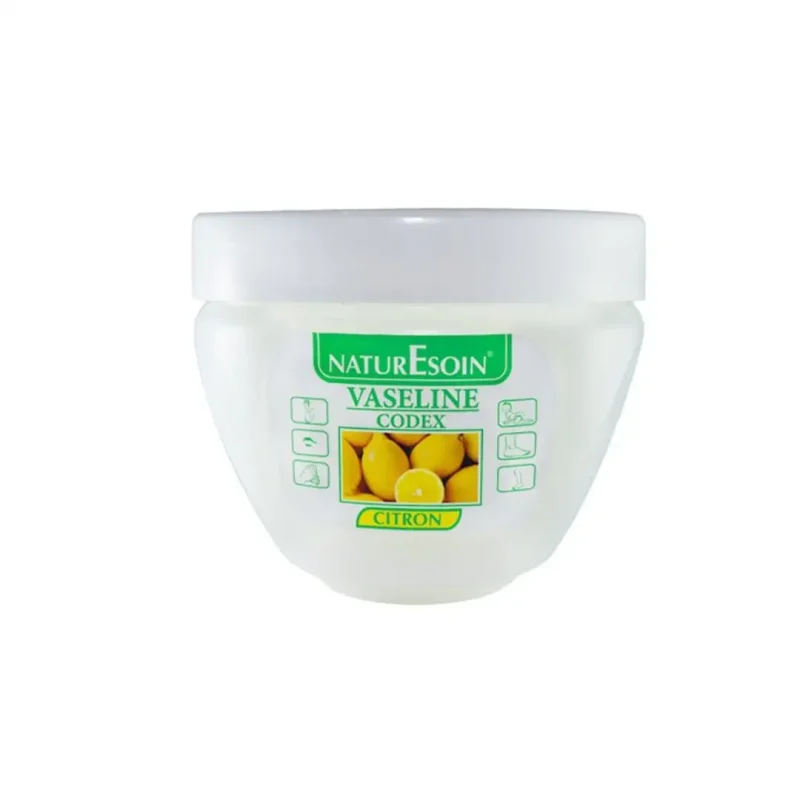 design sans titre 2024 03 13t094930.610 NATURESOIN Vaseline codex 400ml – Citron NATURESOIN