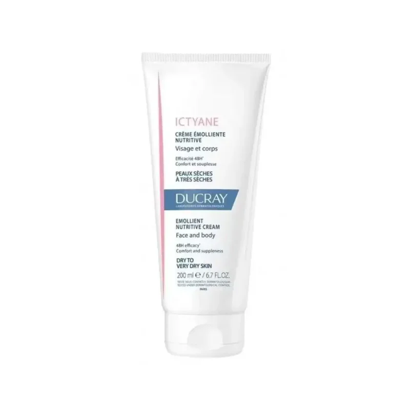 ducray — creme emolliente nutritive — creme emolliente — ictyane 1 Ducray Crème Émolliente Nutritive Ictyane DUCRAY