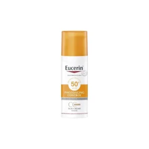 EUCERIN SUN CREME VISAGE TEINTEE 50+