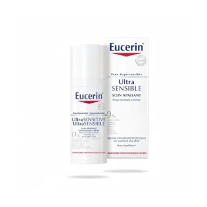 EUCERIN ULTRA SENSIBLE SOIN APAISANT PEAU NORMALE À MIXTE