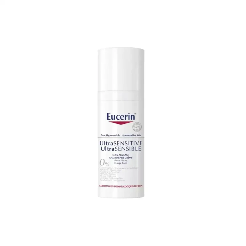 eucerin ultra sensible soin apaisant peau seche 1 EUCERIN ULTRA SENSIBLE SOIN APAISANT PEAU SÉCHE – VENTE FLASH EUCERIN