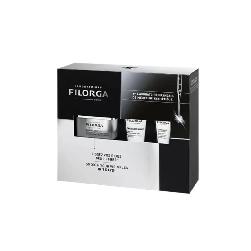 filorga coffret anti rides time filler 5xp 1 FILORGA COFFRET ANTI-RIDES TIME-FILLER 5XP FILORGA