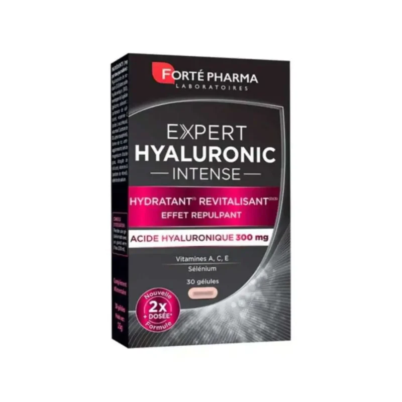 forte pharma expert hyaluronic intense 30 gelules 1 FORTE PHARMA EXPERT HYALURONIC INTENSE 30 GELULES FORTE PHARMA
