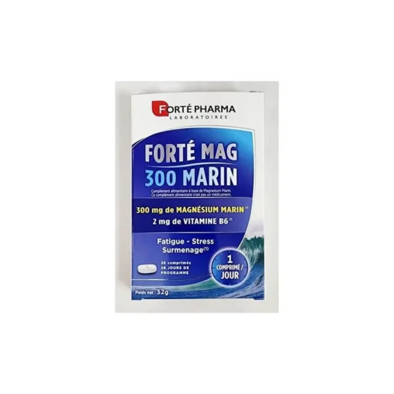 forte pharma magnesium 300 marin 28 cps 1 mois 1 FORTE PHARMA MAGNESIUM 300 MARIN 28 CPS 1 MOIS FORTE PHARMA
