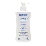 GILBERT GEL NETTOYANT DOUCEUR 3EN1 VISAGE&CHEVEUX DES LA NAISSANCE 400ML