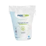 GILBERT PADS BIO RECTANGLES DE COTON B180