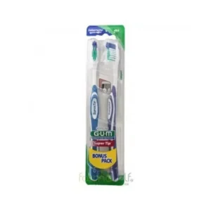 GUM BROSSE A DENT SUPER TIP MEDIUM PACK BONUS REF463