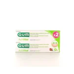 GUM DENTIFRICE ACTIVITAL LOT DE 2