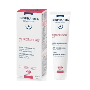 ISISPHARMA METRORUBORIL A.Z CRÈME ANTI-ROUGEURS 30ML
