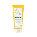 Klorane – Baume Après-shampoing Reflets Blonds à la Camomille – Cheveux blonds à châtains