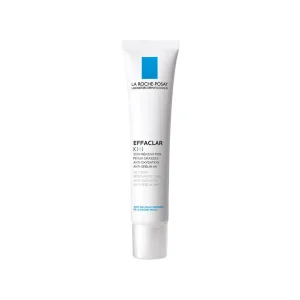 La Roche-Posay Effaclar K+ Soin Anti-Oxydant et Anti-Sébum Peau Grasse | 40ml