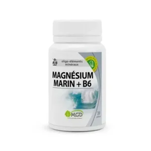 MGD MAGNESIUM MARIN +B6 30 GELULES