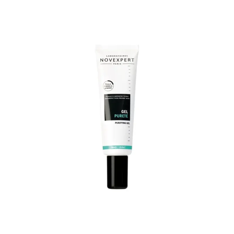 novexpert gel purete trio zinc 1 NOVEXPERT GEL PURETÉ TRIO ZINC