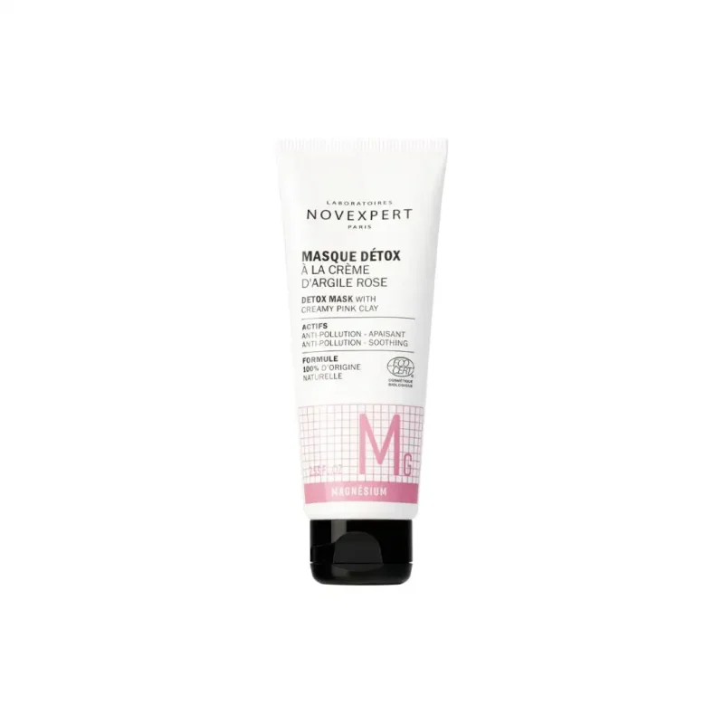 novexpert masque detox argile rose 1 1 NOVEXPERT MASQUE DÉTOX ARGILE ROSE