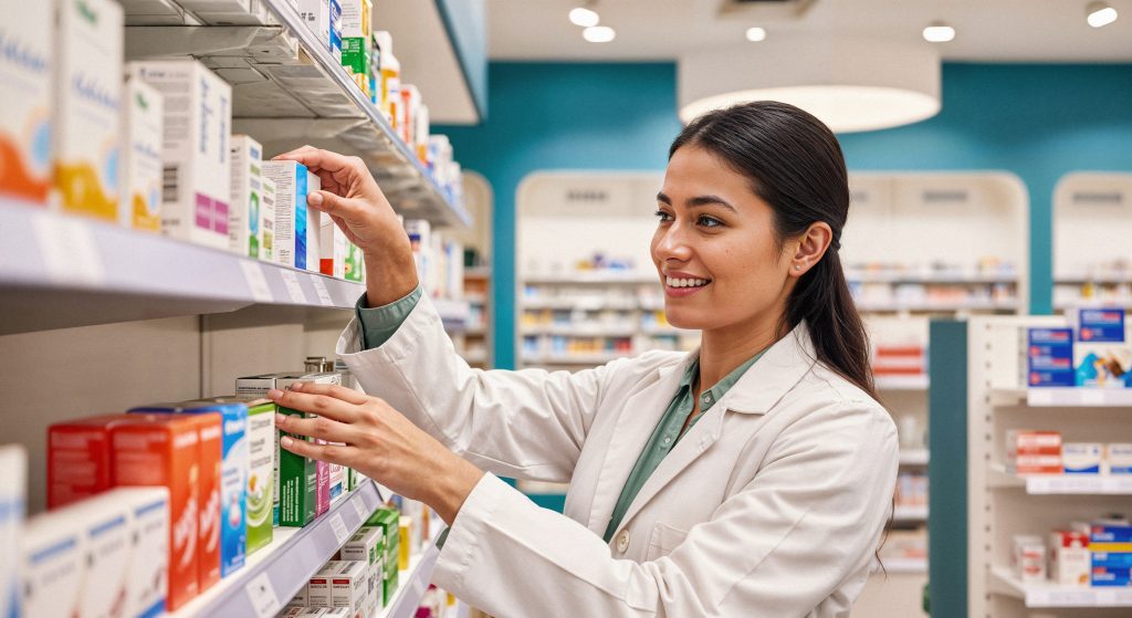 7 Secrets Exclusifs : Parapharmacie en ligne Maroc & Bio 2 pharmaciste qui organise des medicaments en pharmacie 7 Secrets Exclusifs : Parapharmacie en ligne Maroc & Bio 7 Secrets Incontournables : Parapharmacie en ligne Maroc & Bio