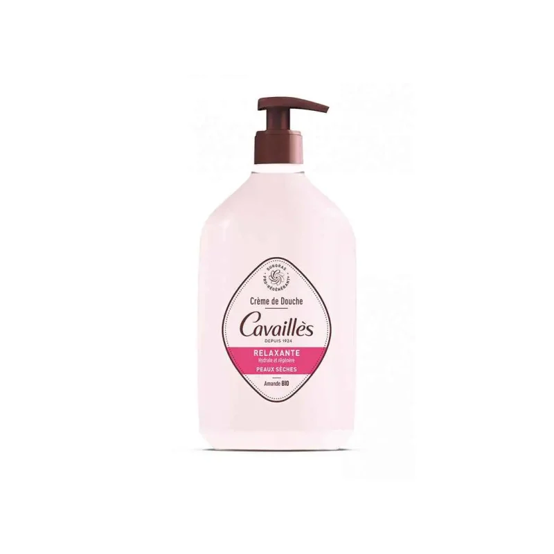 roge cavailles creme de douche beurre damande et rose 750 ml 1 ROGE CAVAILLES – CRÈME DE DOUCHE BEURRE D’AMANDE ET ROSE 750 ML ROGE CAVAILLES