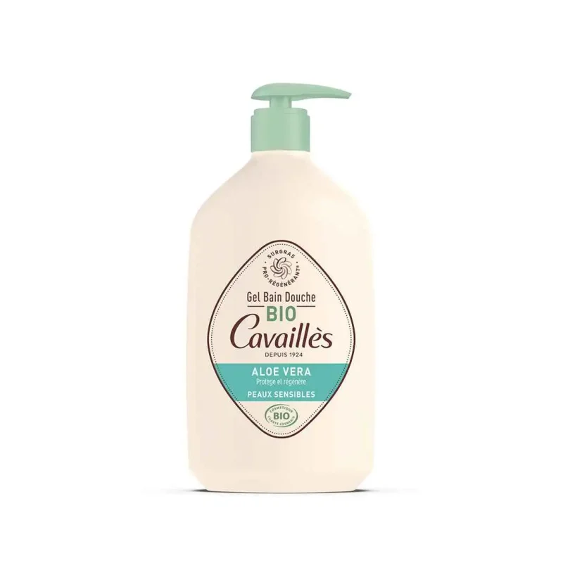 roge cavailles gel surgras bain douche aloe vera bio 1l 1 ROGE CAVAILLES – GEL SURGRAS BAIN DOUCHE ALOE VERA BIO 1L ROGE CAVAILLES