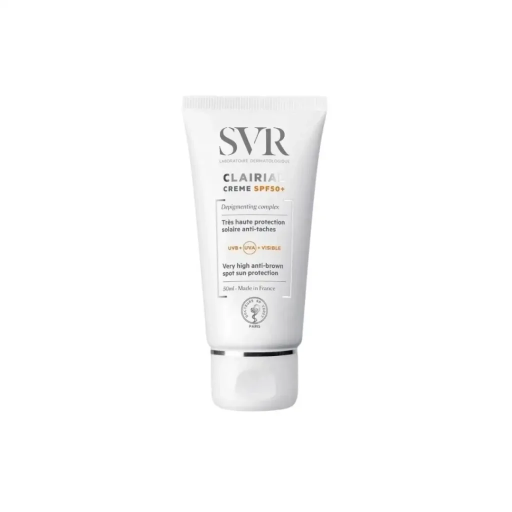 Produits Dermo-Cosmétique Marrakech : 5 Raisons de Choisir La Roche-Posay & SVR 3 svr clairial creme spf5040ml 1 Produits Dermo-Cosmétique Marrakech : 5 Raisons de Choisir La Roche-Posay & SVR Crème hydratante SVR pour peaux atopiques, vente en ligne sur ParaAtlasTarga