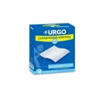 URGO COMPRESSE STERILE 40X40 BLEU
