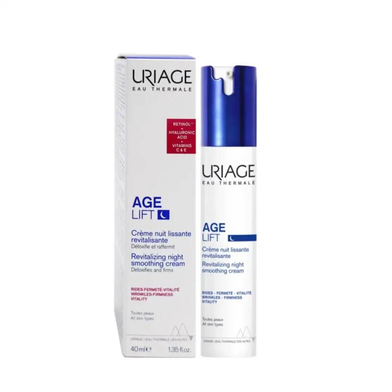 uriage age lift creme nuit lissante revitalisante 40 ml 1 URIAGE AGE LIFT CRÈME NUIT LISSANTE REVITALISANTE 40 ML URIAGE