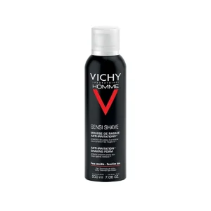 Vichy Homme Mousse à Raser Anti-Irritations Peau Sensible | 200ml